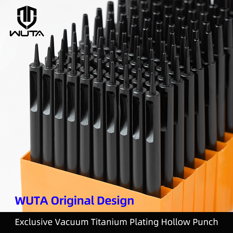 WUTA 1-10pcs Plating Titanium  - Leatherwork Punch recensione e prezzo