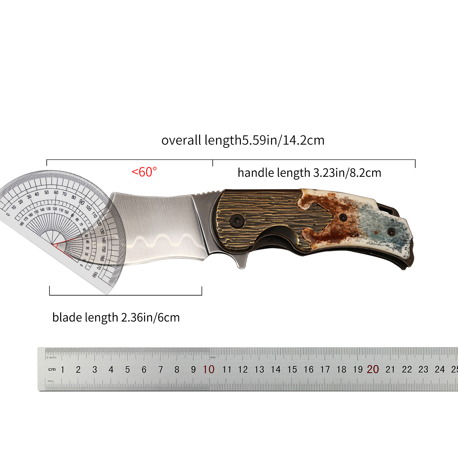 NEWOOTZ Vintage Handmade Foldi - Bone Folder Tool recensione e prezzo
