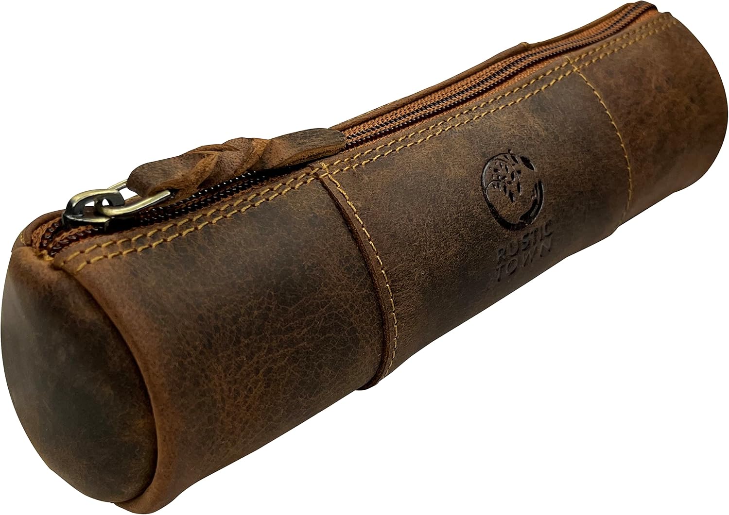 Leather Pencil Case with Full  - Leatherwork Products recensione e prezzo