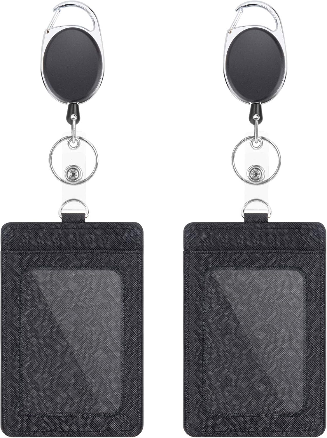 2 Pack Leather ID Badge Holder - Leatherwork Products recensione e prezzo