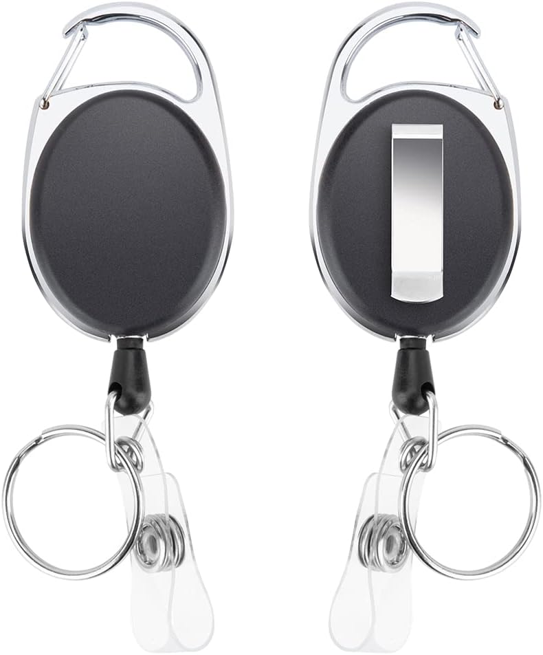 2 Pack Leather ID Badge Holder - Leatherwork Products recensione e prezzo