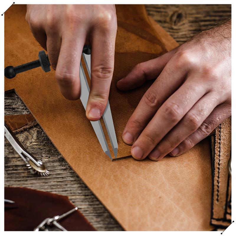Leather Chisel Set, Prong Diam - Wing Divider Stitch recensione e prezzo
