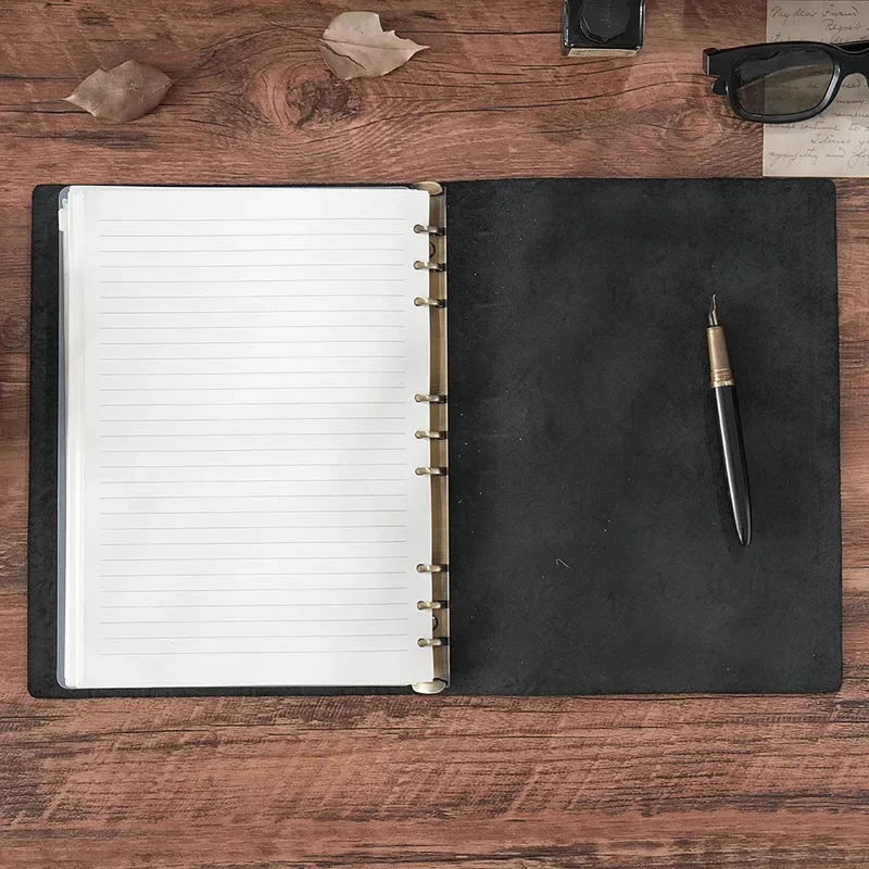 New Genuine Leather B5 Noteboo - Leatherwork Books recensione e prezzo