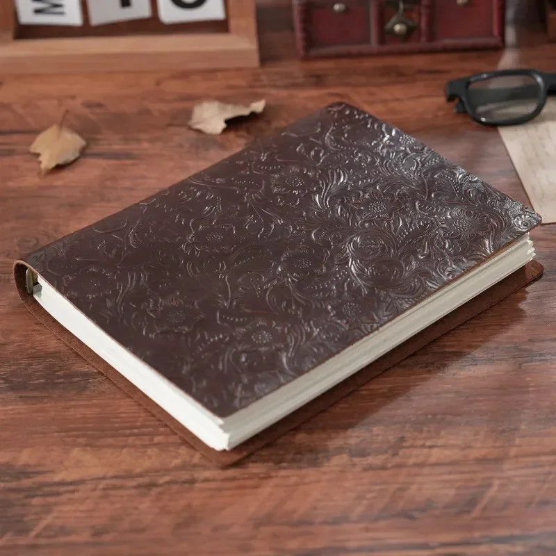New Genuine Leather B5 Noteboo - Leatherwork Books recensione e prezzo