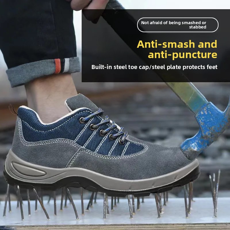 Mesh Breathable Work Safety Sh - Leatherwork Flowers recensione e prezzo