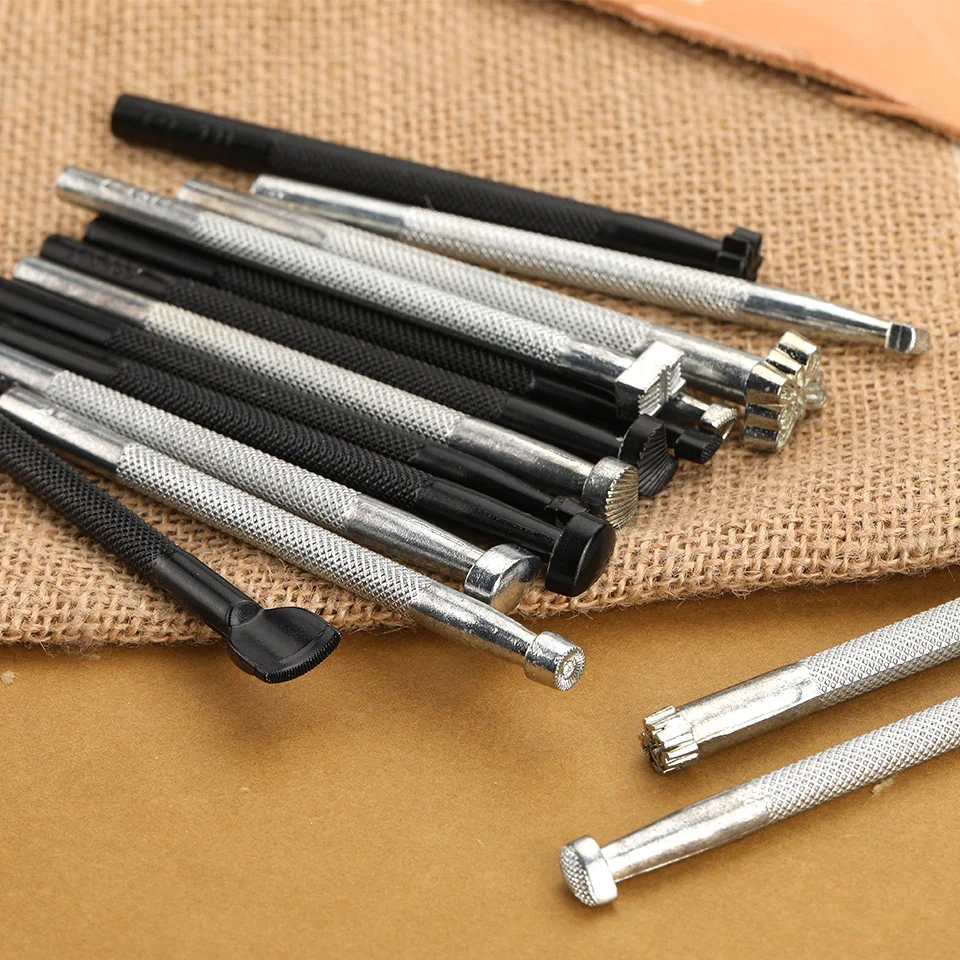 6/20pcs Metal Leather Working  - Leatherwork Craft recensione e prezzo