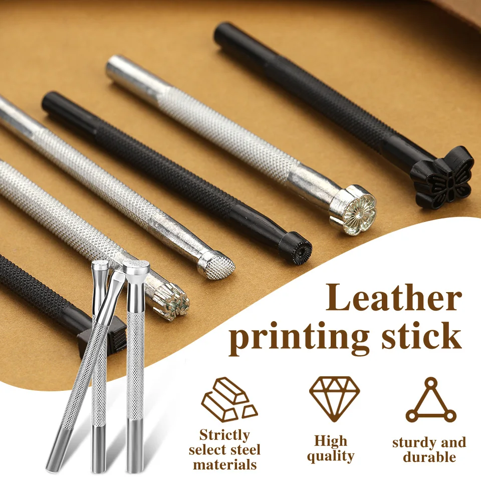 6/20pcs Metal Leather Working  - Leatherwork Craft recensione e prezzo