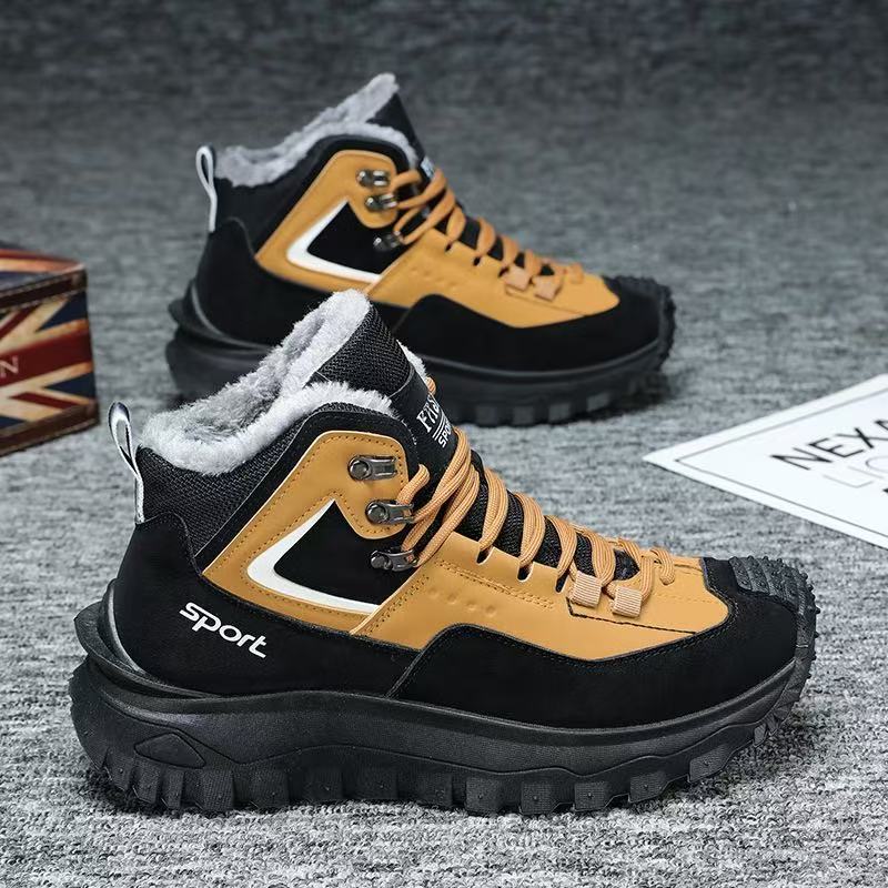 Size 48 Men Sneakers Fashion L - Leather Work Boots recensione e prezzo