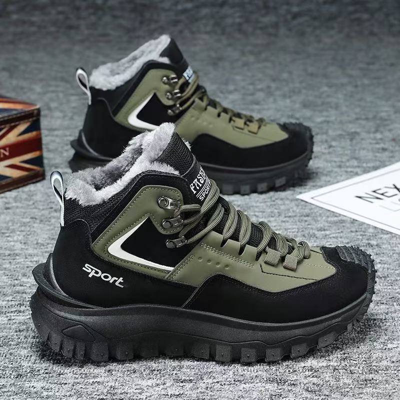 Size 48 Men Sneakers Fashion L - Leather Work Boots recensione e prezzo