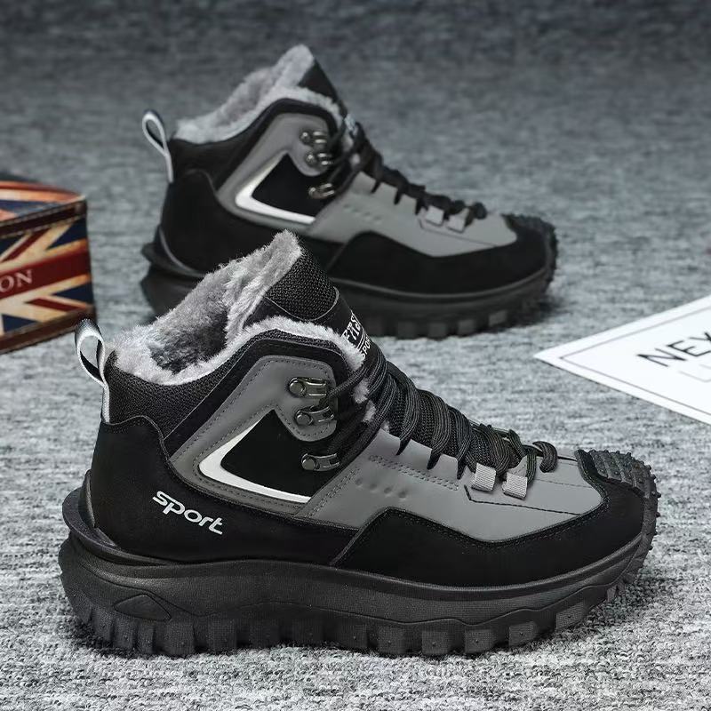 Size 48 Men Sneakers Fashion L - Leather Work Boots recensione e prezzo