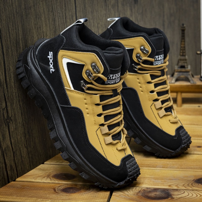 Size 48 Men Sneakers Fashion L - Leather Work Boots recensione e prezzo