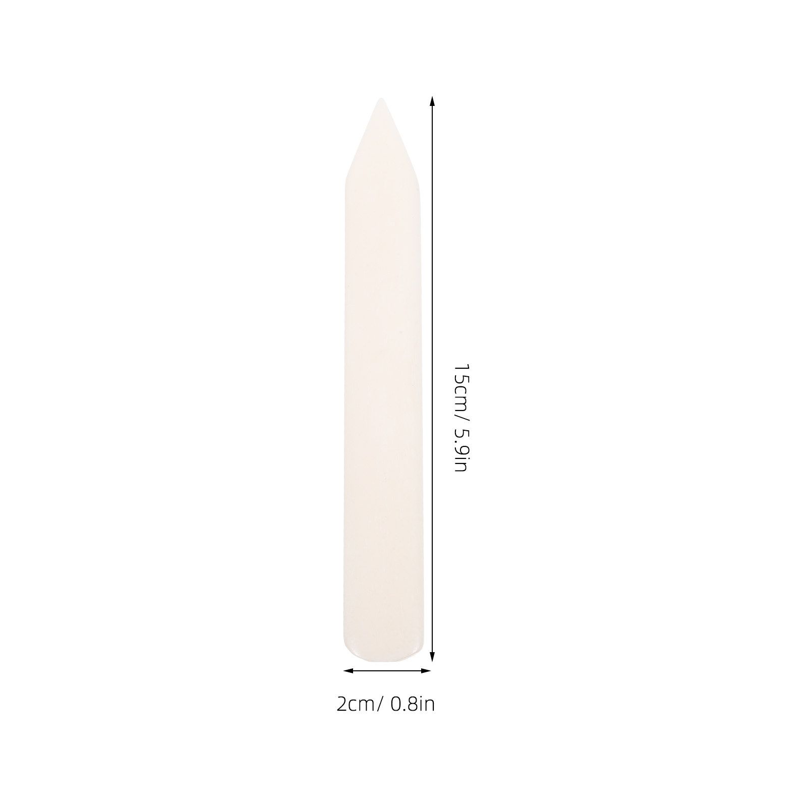 Ox Bone Edge Trimming and Shap - Bone Folder Tool recensione e prezzo