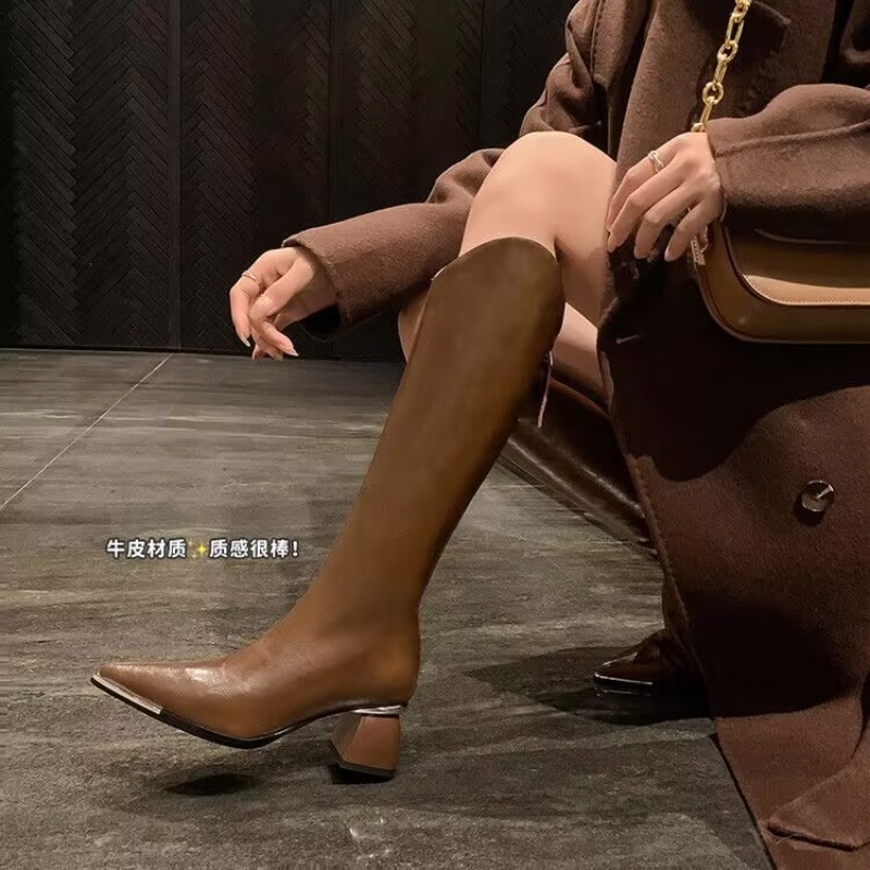 New 2025 Soft Leather High Hee - Leather Work Youtube recensione e prezzo