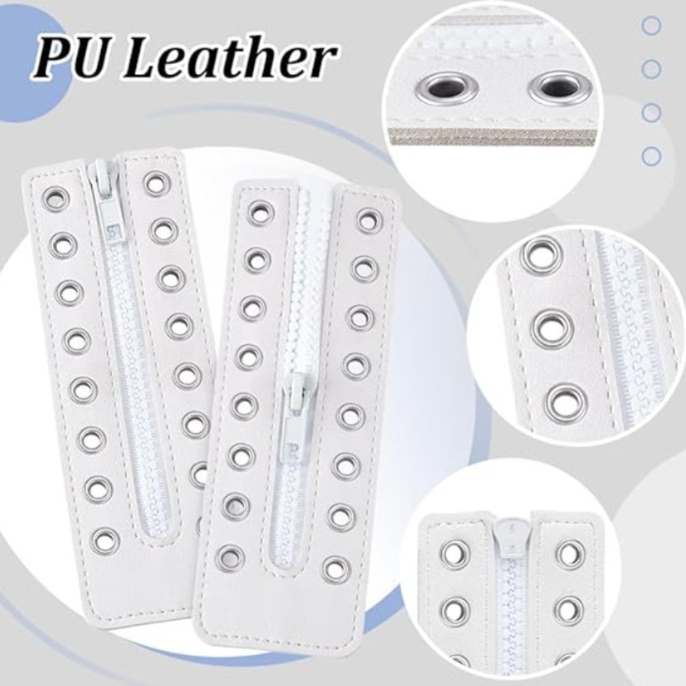 1 Pair 6 Holes Leather Lace-in - Leatherwork Eyelets recensione e prezzo
