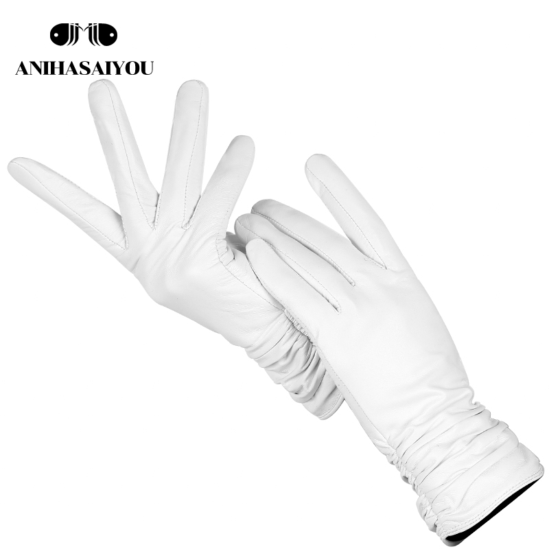 Fashion comfort White gloves h - Leather Work Winter Gloves recensione e prezzo