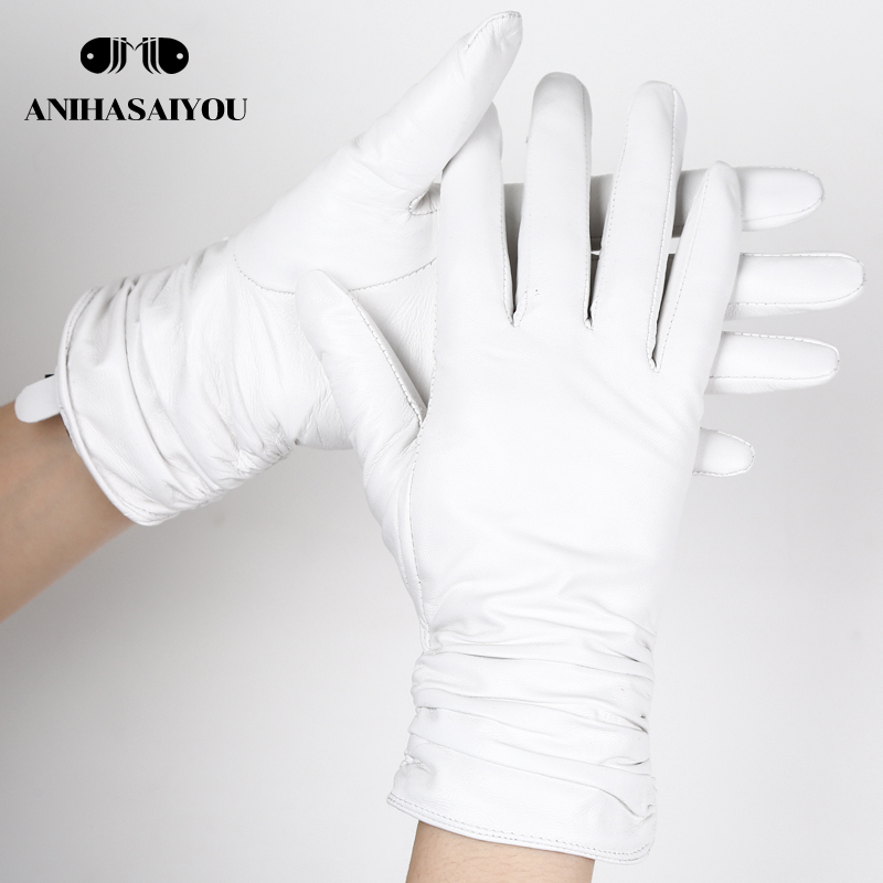 Fashion comfort White gloves h - Leather Work Winter Gloves recensione e prezzo