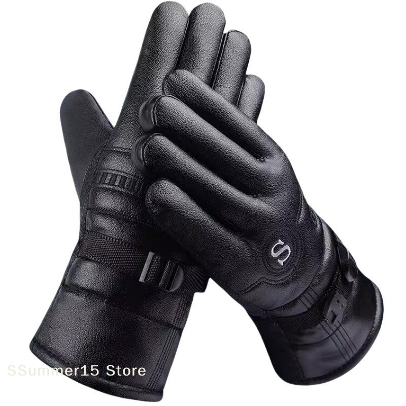 【R】Winter Leather Gloves Water - Leather Work Winter Gloves recensione e prezzo