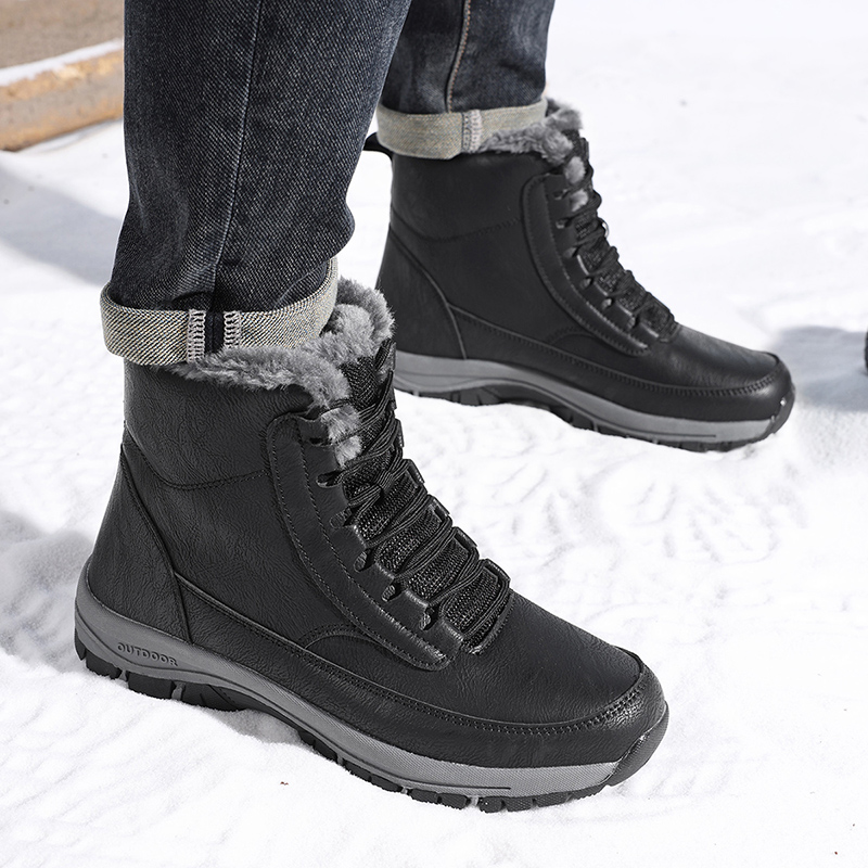Leather Men's Winter Outdoor H - Leatherwork Training recensione e prezzo