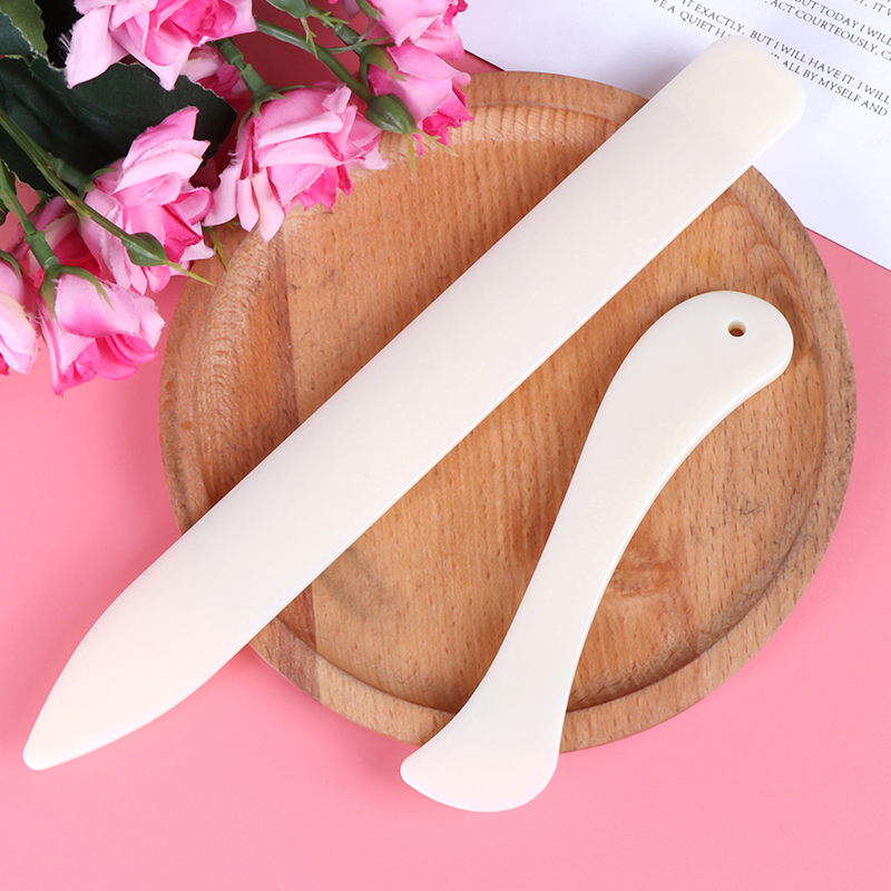 2Pcs/set Plastic Bone Folder C - Bone Folder Tool recensione e prezzo