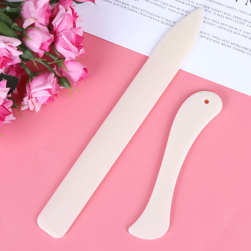 2Pcs/set Plastic Bone Folder C - Bone Folder Tool recensione e prezzo