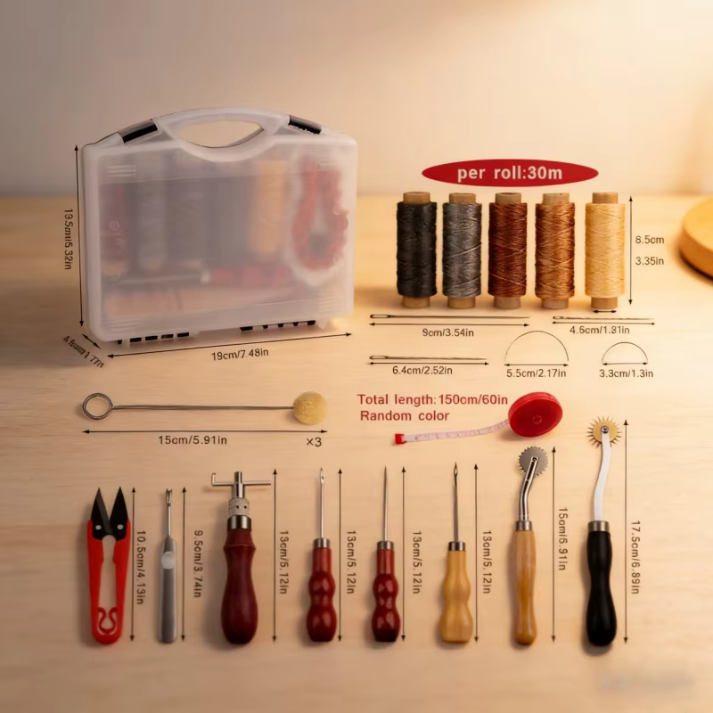 Leather Craft Tool Kit Leather - Leatherwork Punch recensione e prezzo