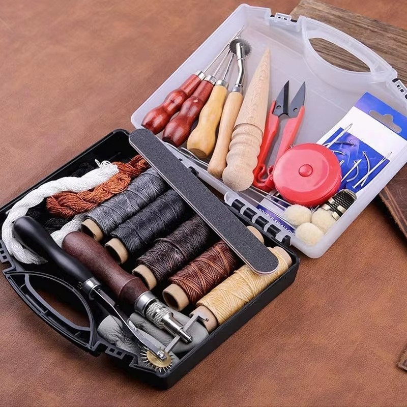 Leather Craft Tool Kit Leather - Leatherwork Punch recensione e prezzo