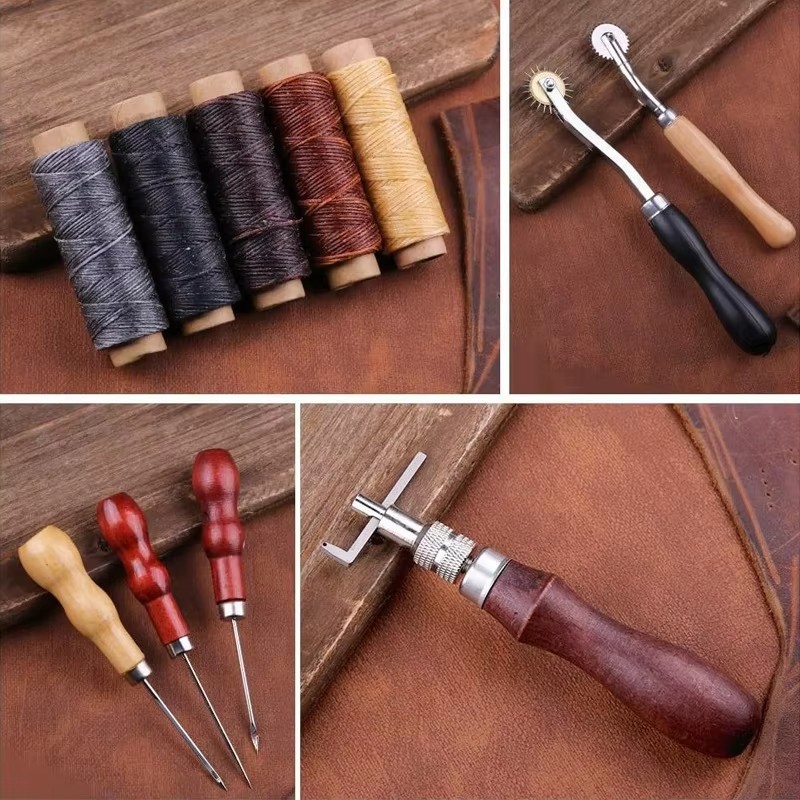 Leather Craft Tool Kit Leather - Leatherwork Punch recensione e prezzo