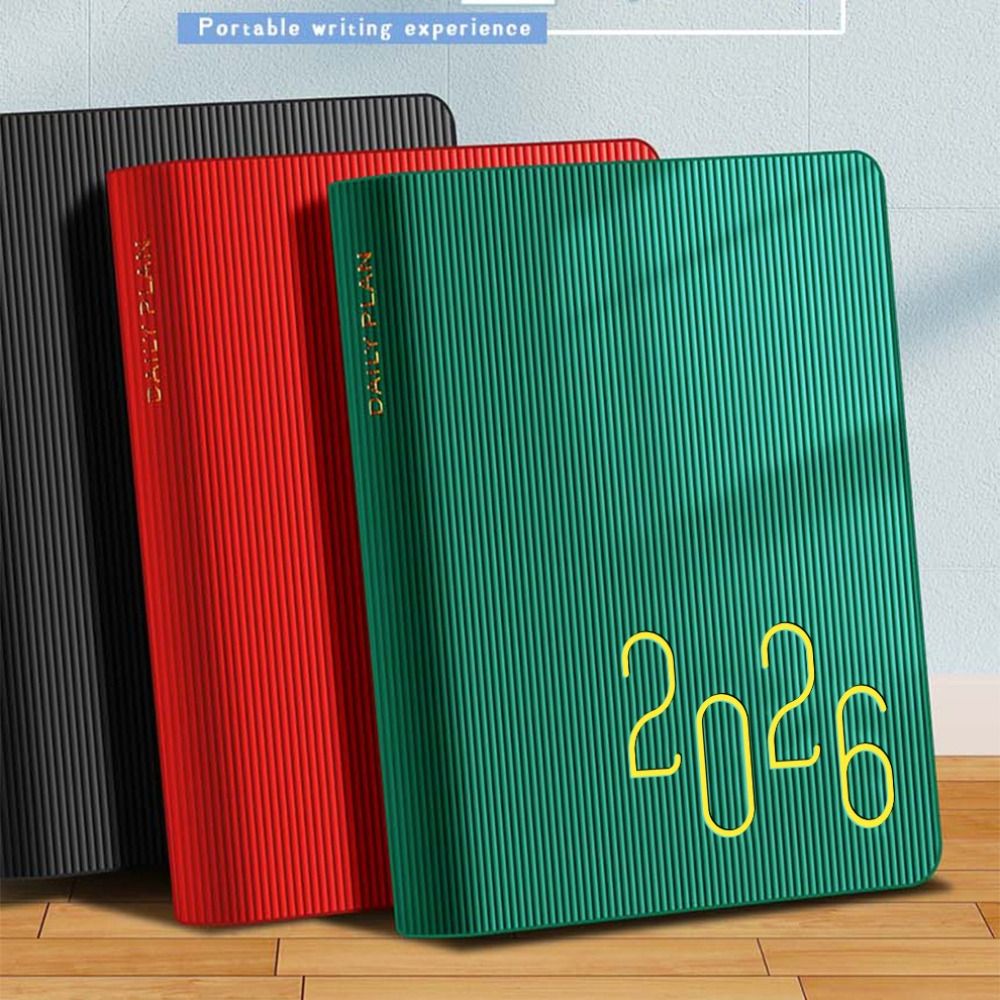 English 2026 Schedule Planner  - Leatherwork Books recensione e prezzo