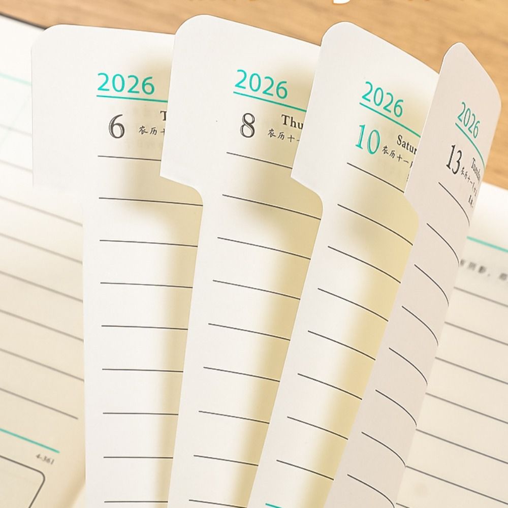 English 2026 Schedule Planner  - Leatherwork Books recensione e prezzo