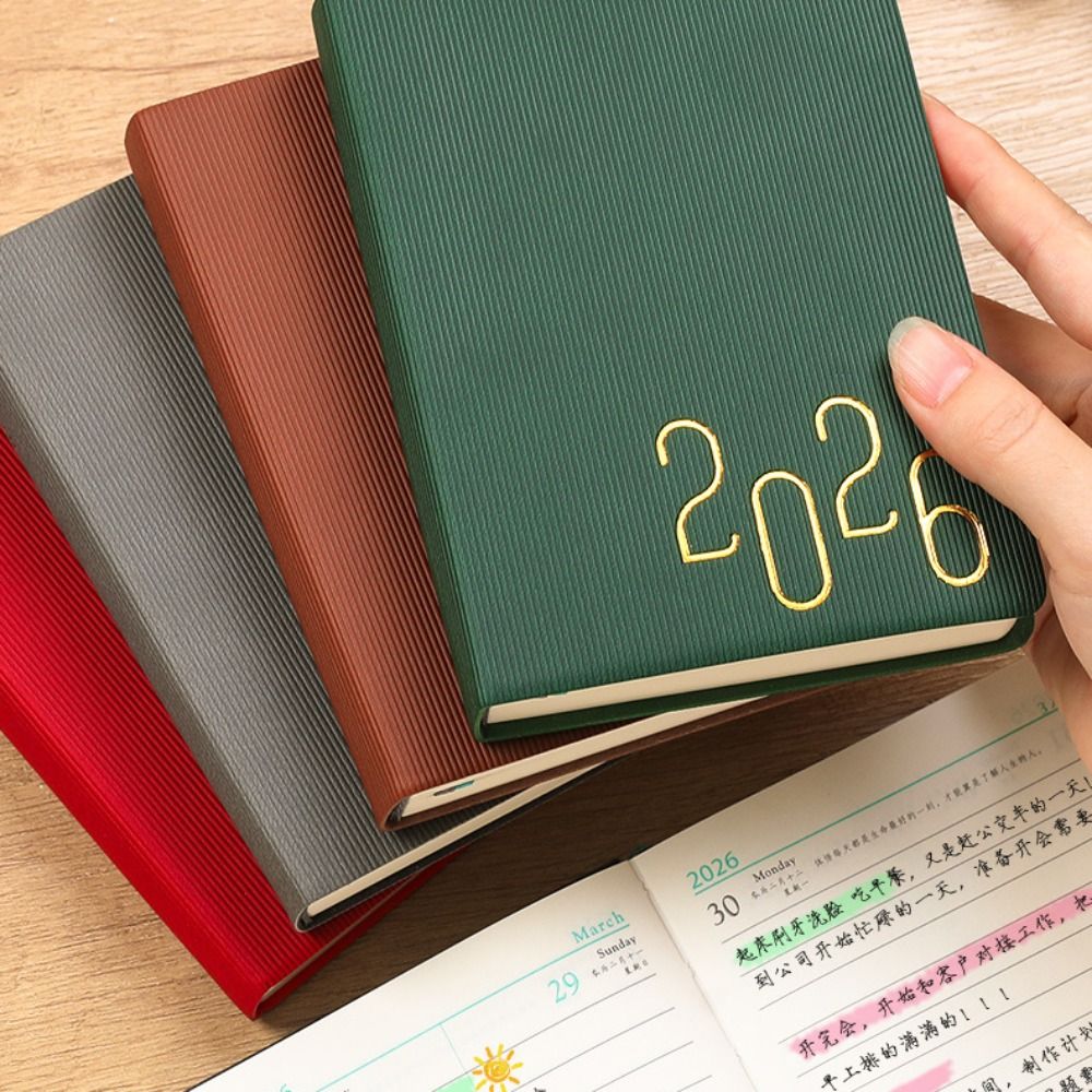 English 2026 Schedule Planner  - Leatherwork Books recensione e prezzo