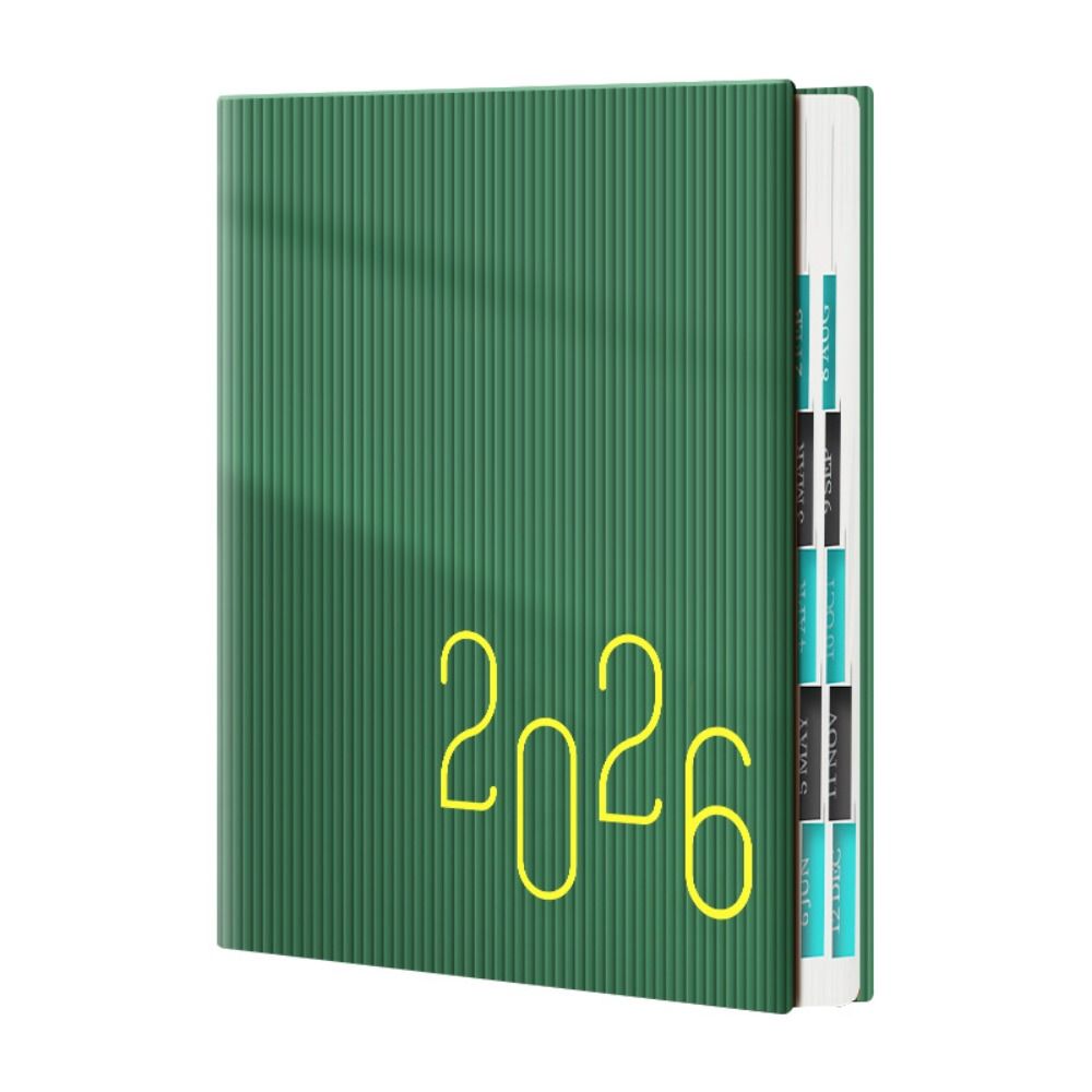 English 2026 Schedule Planner  - Leatherwork Books recensione e prezzo