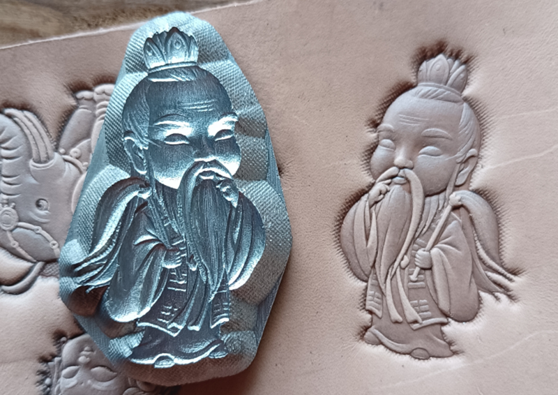 Leather Carving Embossing Punc - Leatherwork Flowers recensione e prezzo