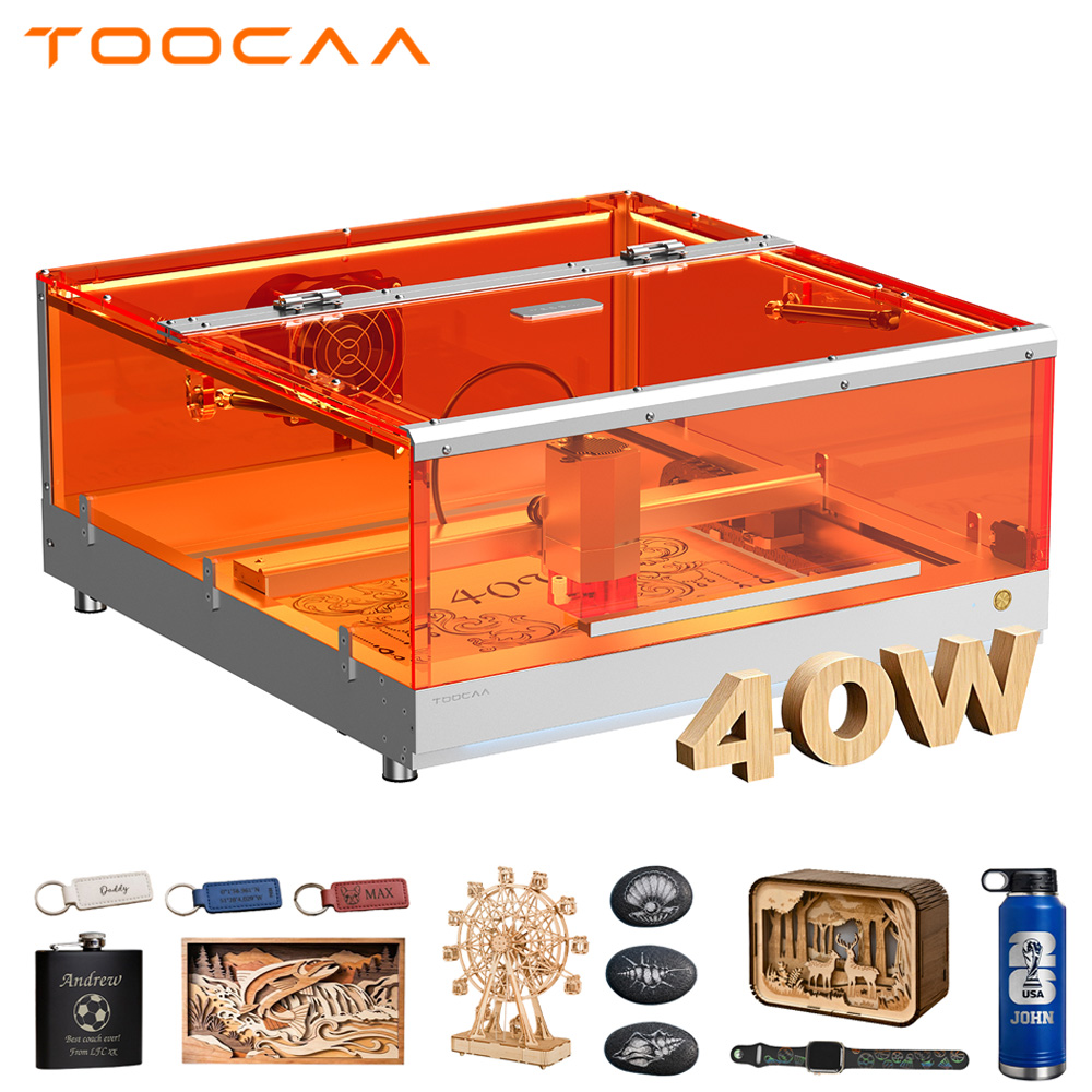 TOOCAA L2 40W AI Desktop Laser - Leatherwork Craft recensione e prezzo