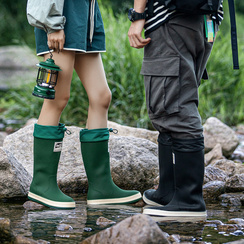 Outdoor Cycling Rain Boots Fas - Leather Work Youtube recensione e prezzo