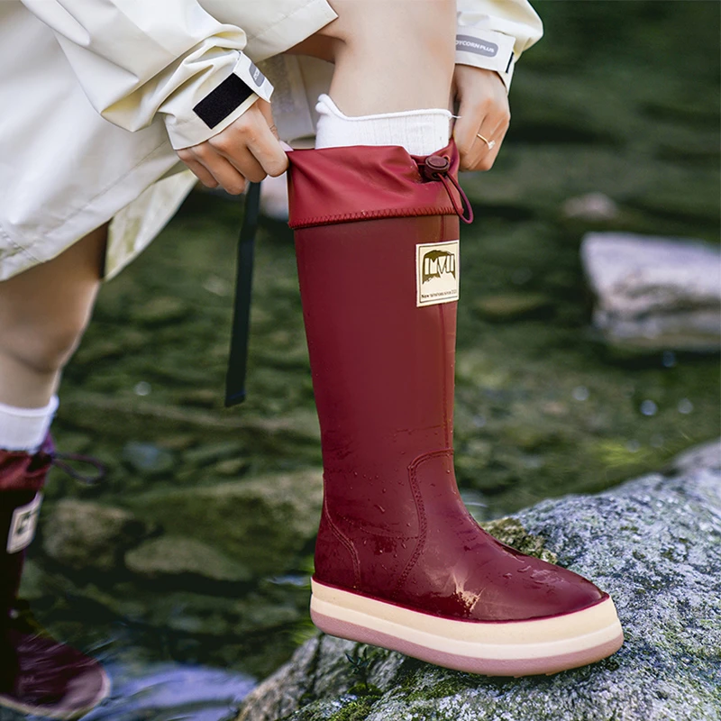 Outdoor Cycling Rain Boots Fas - Leather Work Youtube recensione e prezzo