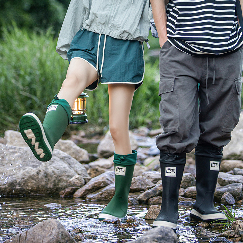 Outdoor Cycling Rain Boots Fas - Leather Work Youtube recensione e prezzo