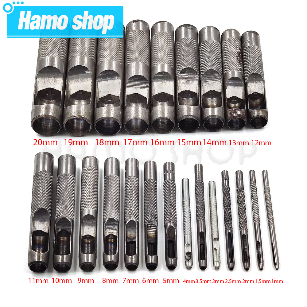 1.0mm-25mm All Size Pick Leath - Leatherwork Punch recensione e prezzo