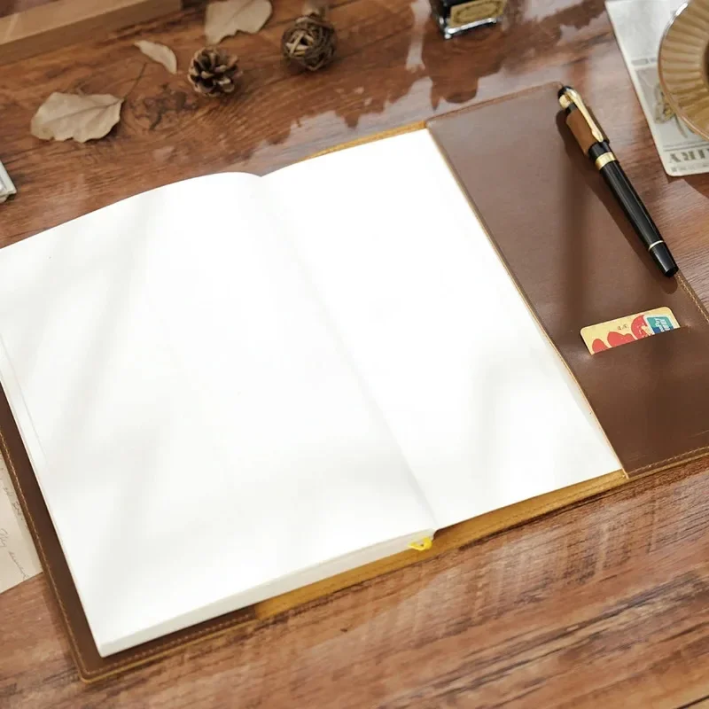 New Vintage Leather B5 Journal - Leather Work Diary Covers recensione e prezzo