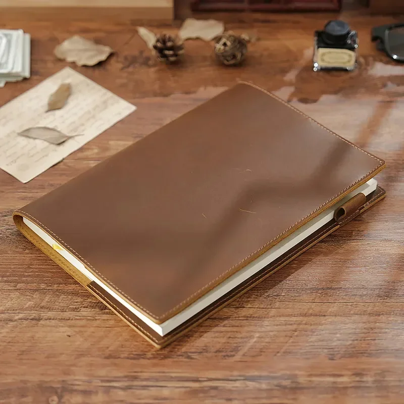 New Vintage Leather B5 Journal - Leather Work Diary Covers recensione e prezzo