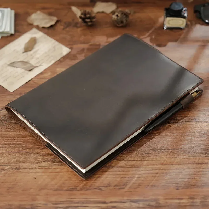 New Vintage Leather B5 Journal - Leather Work Diary Covers recensione e prezzo