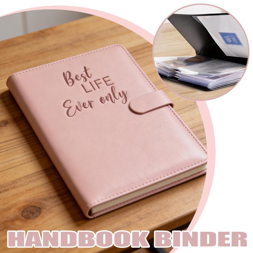 Passport Cover Holder Book Han - Leatherwork Books recensione e prezzo