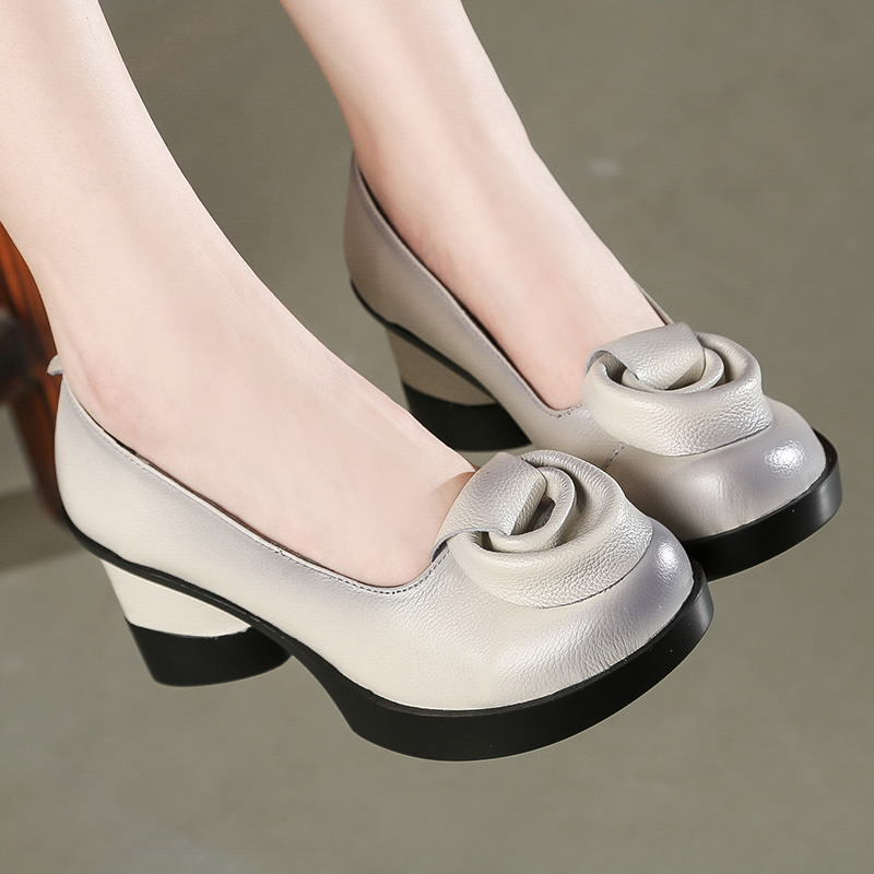 Birkuir Retro High Heel Flower - Leatherwork Flowers recensione e prezzo