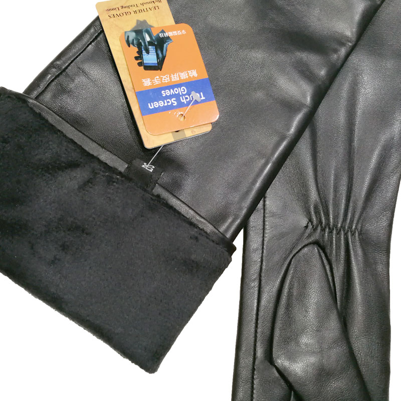 Women's Long Sheepskin Gloves  - Leather Work Winter Gloves recensione e prezzo