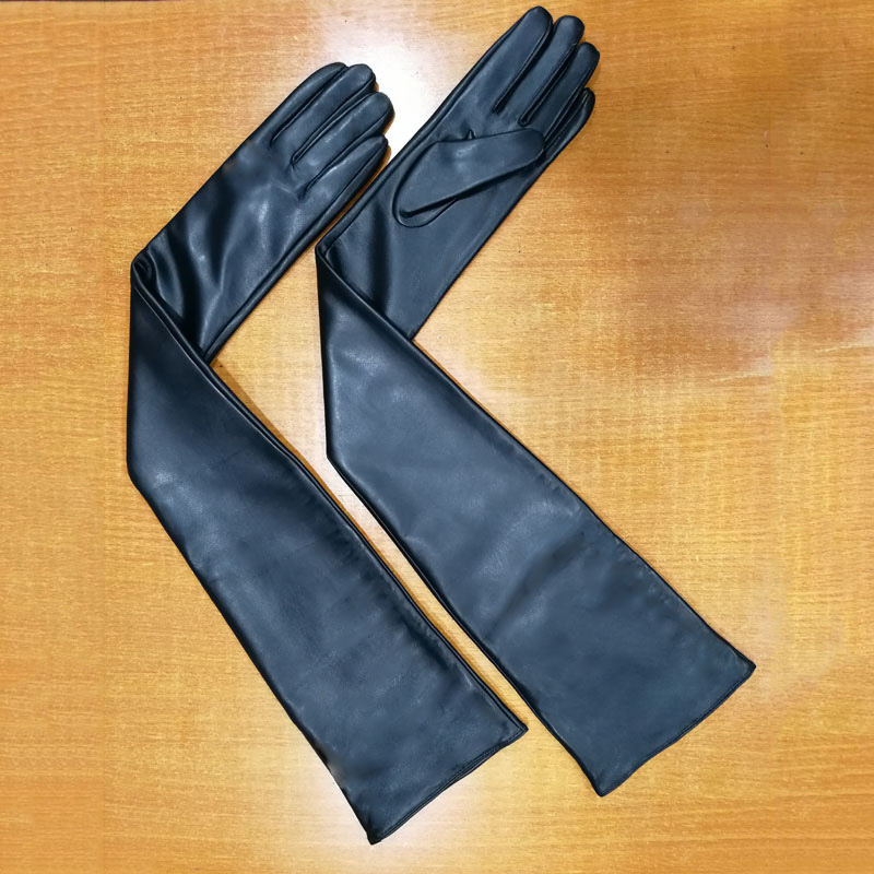 Women's Long Sheepskin Gloves  - Leather Work Winter Gloves recensione e prezzo