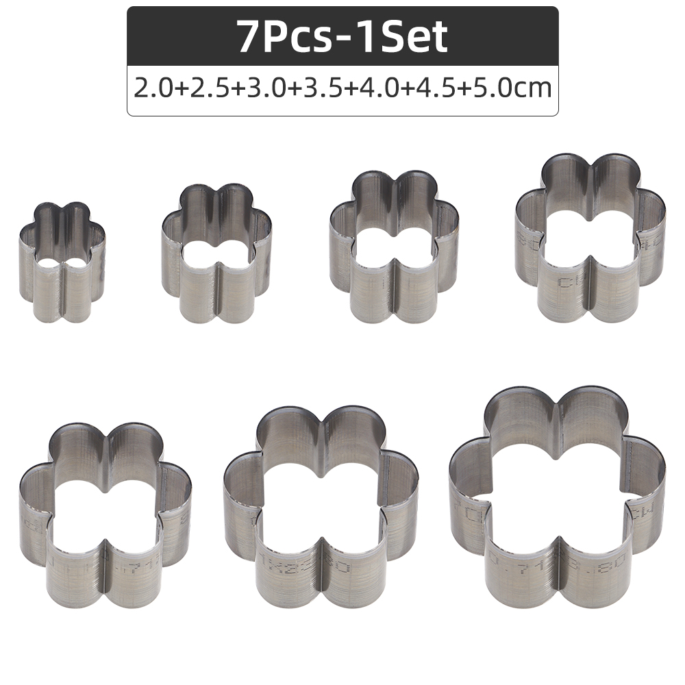 7pcs/set Flower Petal Metal Cu - Leatherwork Flowers recensione e prezzo