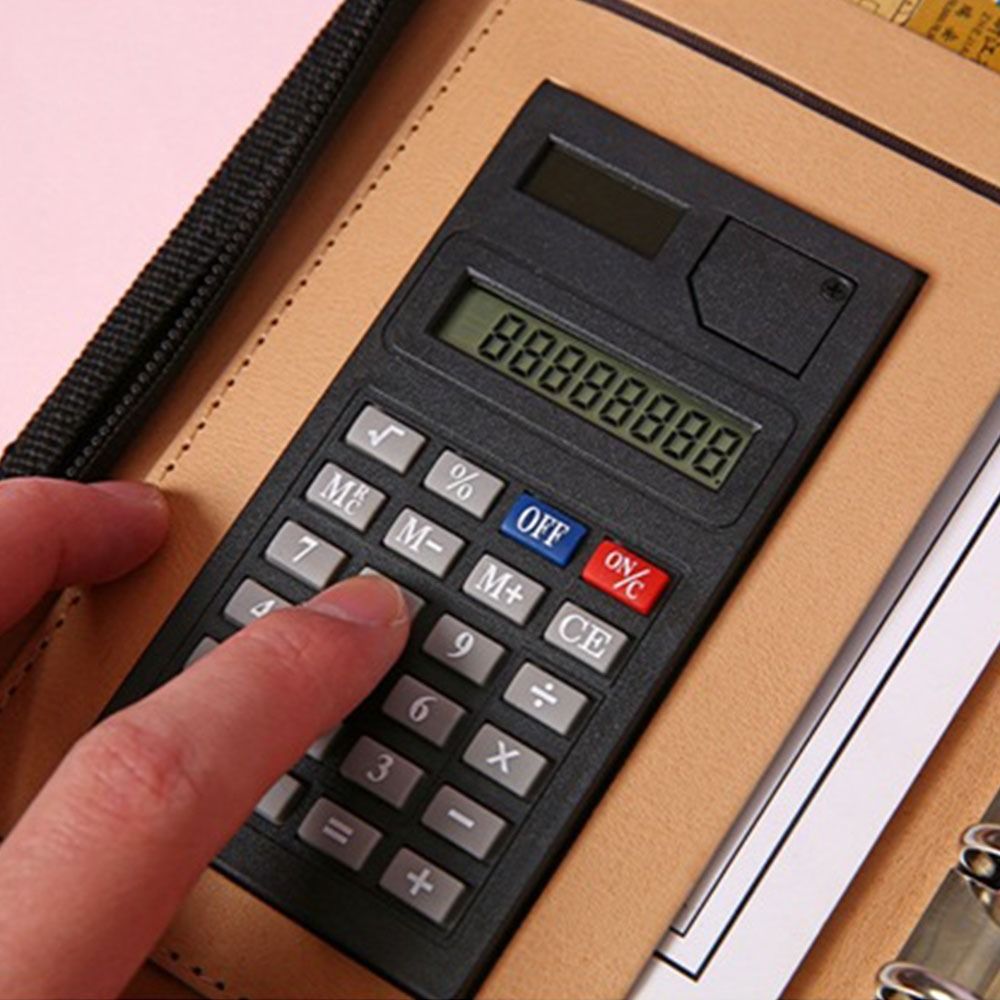 6-Ring File Folder A6 PU Leath - Leatherwork Books recensione e prezzo