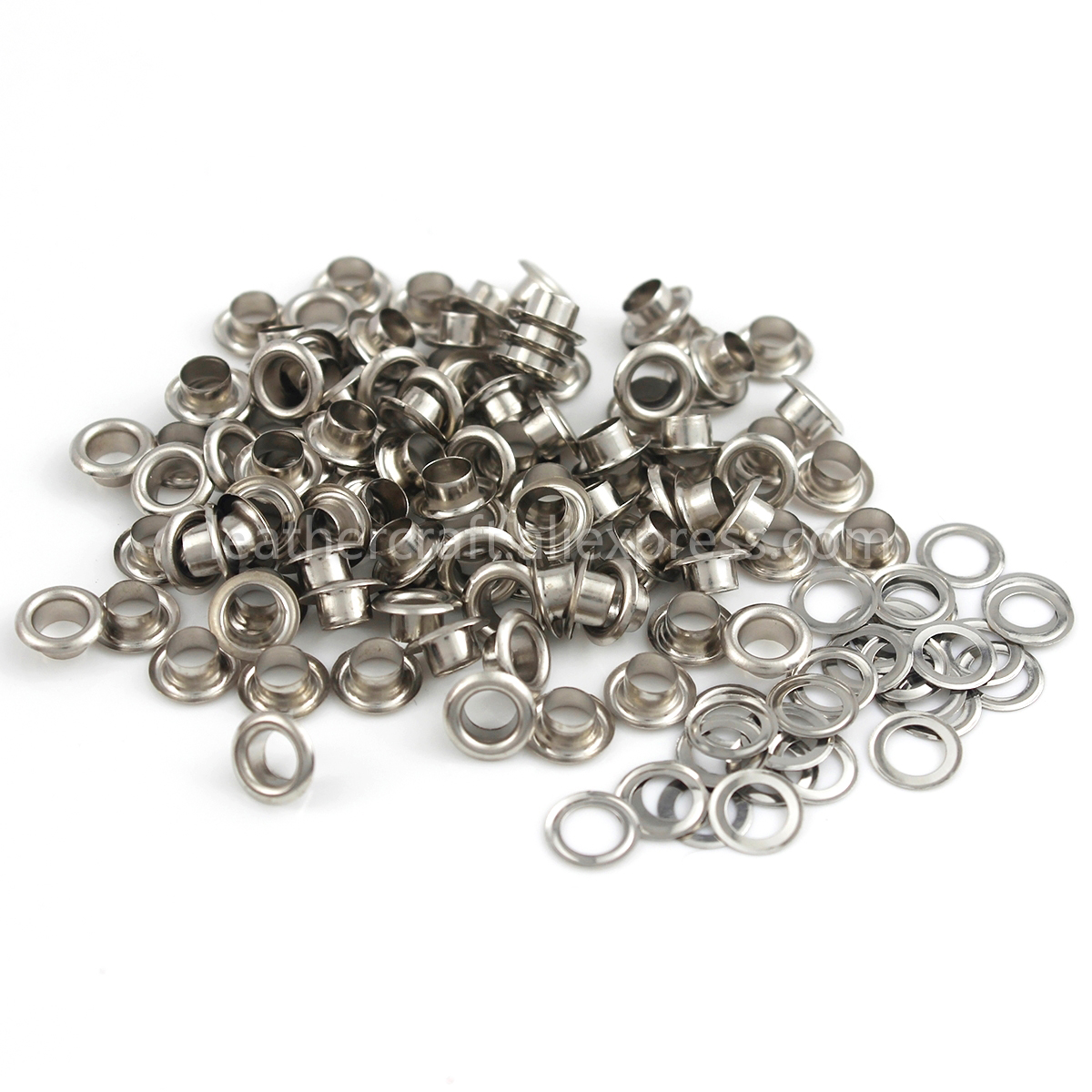 100sets 4mm Brass Eyelet with  - Leatherwork Eyelets recensione e prezzo