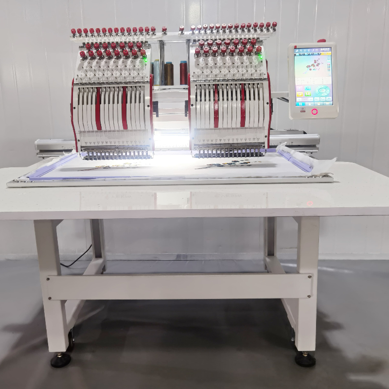 Embroidery Machine Double Head - Leatherwork Products recensione e prezzo