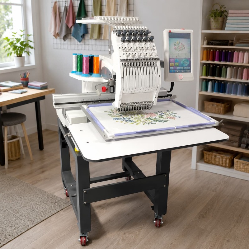 Embroidery Machine Double Head - Leatherwork Products recensione e prezzo
