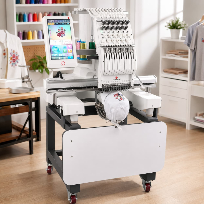 Embroidery Machine Double Head - Leatherwork Products recensione e prezzo